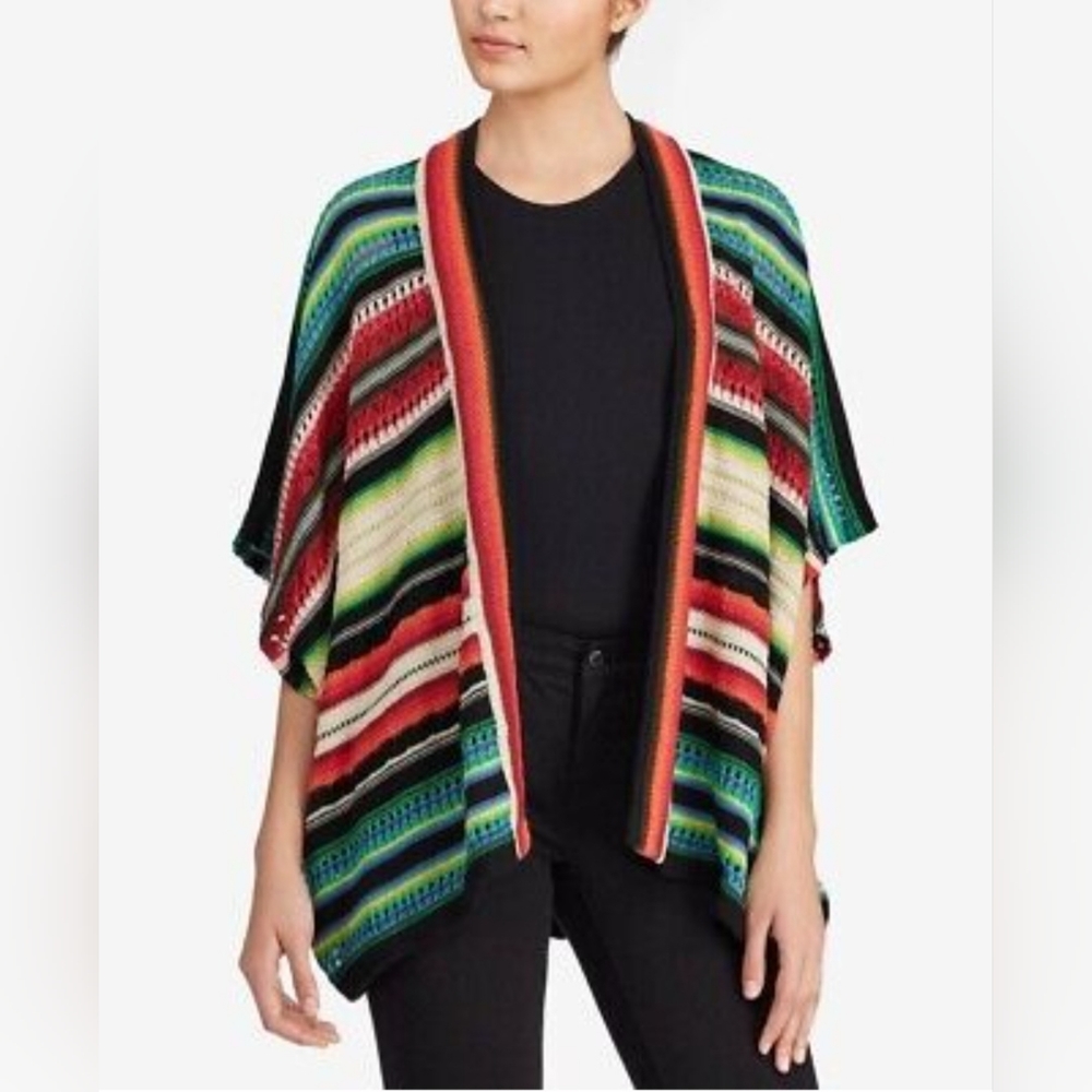 Lauren Ralph Lauren short sleeve shrug cardigan